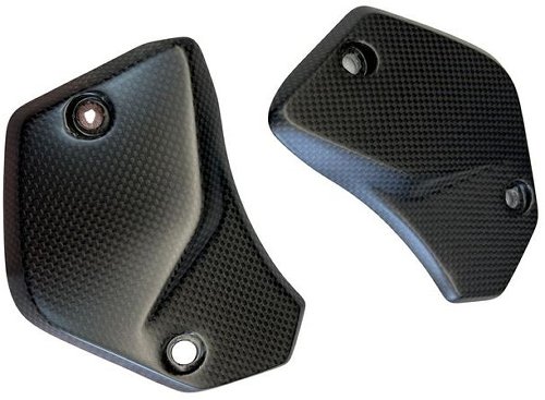 Fianchetti Carbonworld, piccoli, in carbonio adatti per