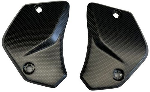 Fianchetti Carbonworld, piccoli, in carbonio adatti per