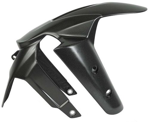 Carbonworld Front mudguard, carbon, suitable for Ducati