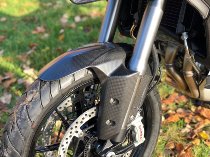 Carbonworld Front mudguard, carbon, suitable for Ducati