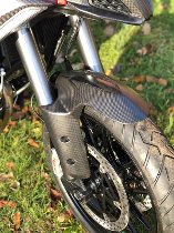 Carbonworld Front mudguard, carbon, suitable for Ducati