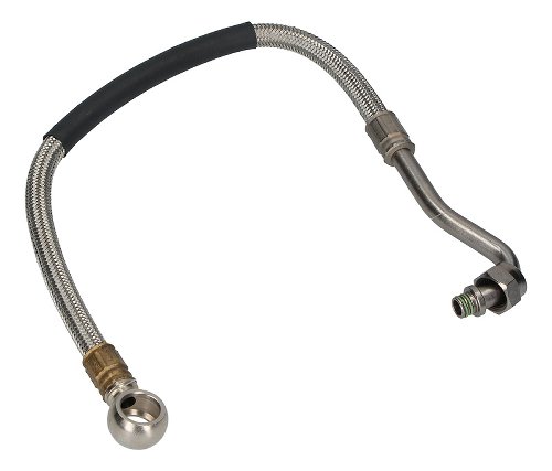 Moto Guzzi hose, oil radiator RH - V11