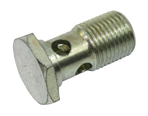 Oil pipe screw