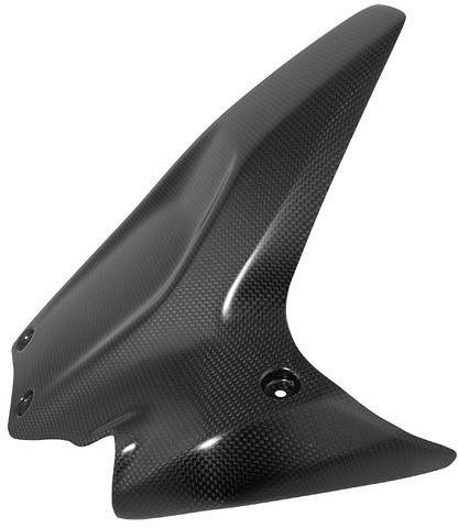 Carbonworld mudguard, rear, carbon suitable for Ducati