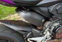 Carbonworld mudguard, rear, carbon suitable for Ducati