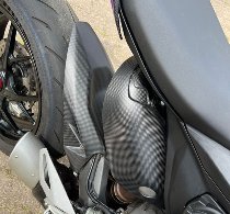 Carbonworld mudguard, rear, carbon suitable for Ducati