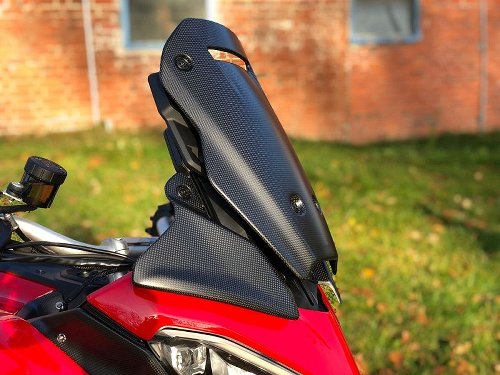 Paravento Carbonworld, carbonio adatto per Ducati