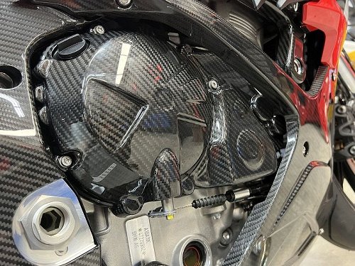 Protège embrayage Carbonworld, carbone pour BMW S / M 1000 R
