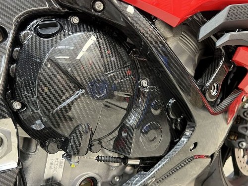 Protège embrayage Carbonworld, carbone pour BMW S / M 1000 R
