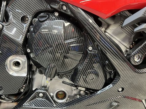 Protège embrayage Carbonworld, carbone pour BMW S / M 1000 R