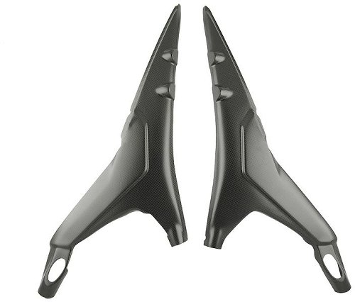 Copri telaio posteriore Carbonworld, carbonio adatto per