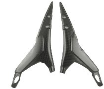 Copri telaio posteriore Carbonworld, carbonio adatto per