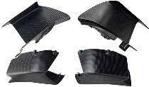 Alette Carbonworld, in carbonio per Ducati Multistrada V4