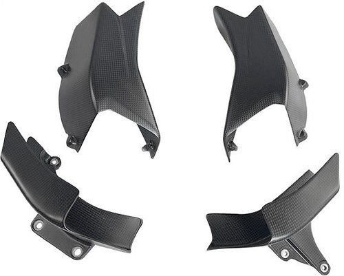 Alette Carbonworld, in carbonio per Ducati Multistrada V4