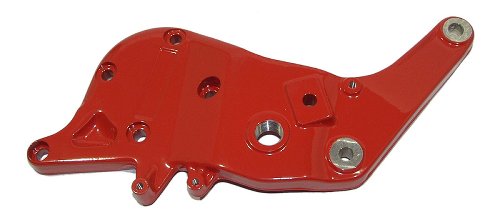 Moto Guzzi Right plate for frame, red - V11 Sport