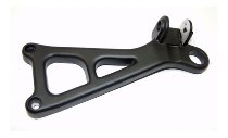 Moto Guzzi Pillion footrest holder black, right side - V11