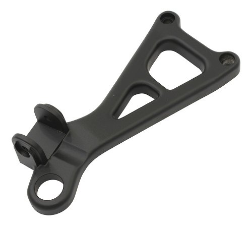 Moto Guzzi Pillion footrest holder black, left side - V11 Le