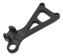 Moto Guzzi Pillion footrest holder black, left side - V11 Le