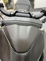 Cubrecockpit Carbonworld, carbono apto para Ducati