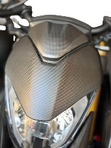 Cubrecockpit Carbonworld, carbono apto para Ducati