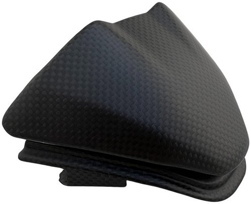 Cubrecockpit Carbonworld, carbono apto para Ducati