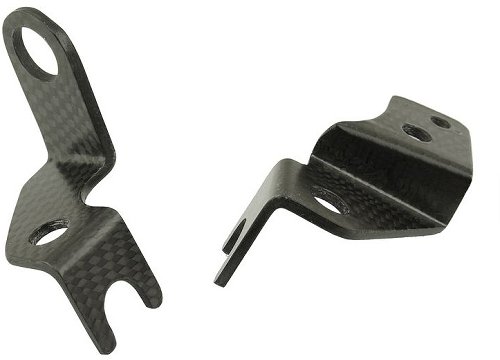 Carbonworld Behälterhalter, Carbon geeignet für für Ducati