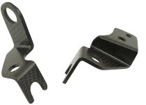 Carbonworld Behälterhalter, Carbon geeignet für für Ducati