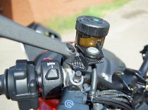 Carbonworld Behälterhalter, Carbon geeignet für für Ducati