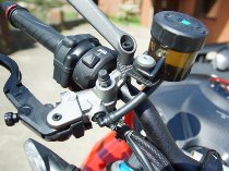 Carbonworld Behälterhalter, Carbon geeignet für für Ducati
