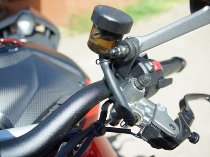 Carbonworld Behälterhalter, Carbon geeignet für für Ducati