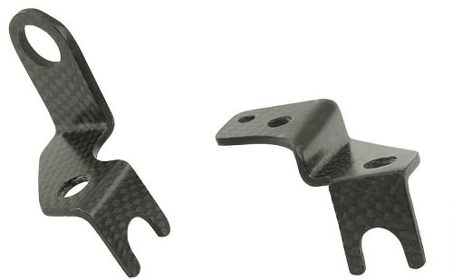 Carbonworld Behälterhalter, Carbon geeignet für für Ducati