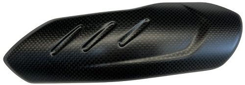 Protection thermique Carbonworld, carbone adapté à la Ducati