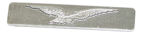 Moto Guzzi Emblem `eagle` starter cap, fork bond bridge -