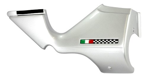 NML Moto Guzzi Side cover right side, silver - V11 Sport