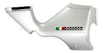 NML Moto Guzzi Side cover right side, silver - V11 Sport