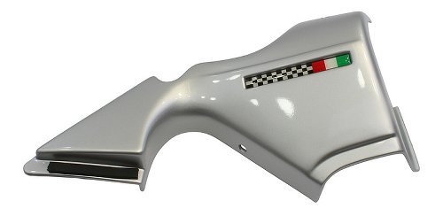 NML Moto Guzzi Side cover left side, silver - V11 Sport