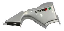 NML Moto Guzzi Side cover left side, silver - V11 Sport