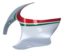 Moto Guzzi Kopfverkleidung silber-rot - V11 Coppa Italia