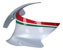 Moto Guzzi Kopfverkleidung silber-rot - V11 Coppa Italia