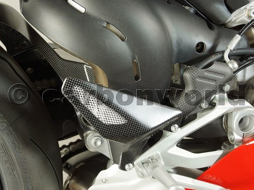 Coperchio pompa freno Carbonworld, carbonio adatto per