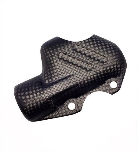 Coperchio pompa freno Carbonworld, carbonio adatto per