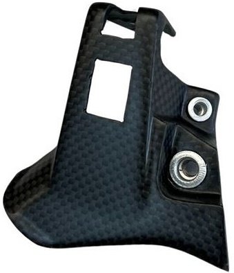 Support de réservoir Carbonworld, en carbone pour Ducati 698