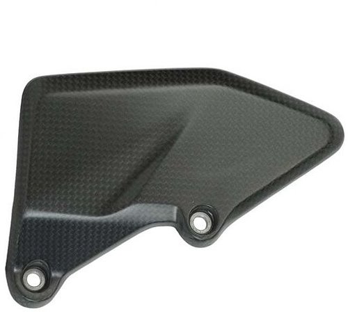 Protector de talón Carbonworld, carbono adecuado para Ducati