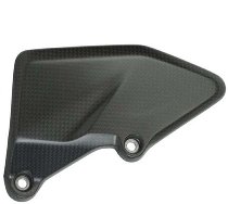 Protector de talón Carbonworld, carbono adecuado para Ducati
