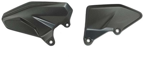 Protector de talón Carbonworld, carbono adecuado para Ducati