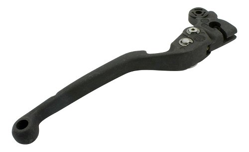 Tomaselli Clutch lever, black, aluminum, adjustable - Moto