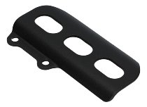 Schutz Bremspumpe schwarz