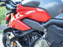 Carbonworld frame protector, carbon suitable for Ducati