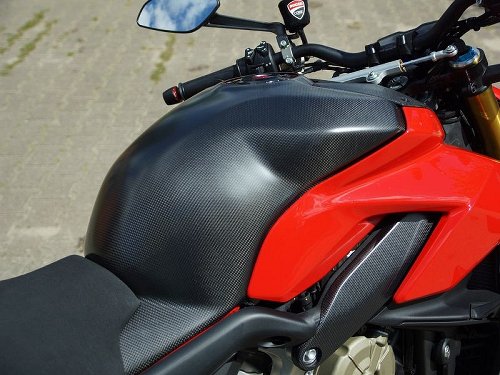 Carbonworld frame protector, carbon suitable for Ducati