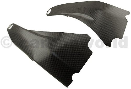 Carbonworld frame protector, carbon suitable for Ducati